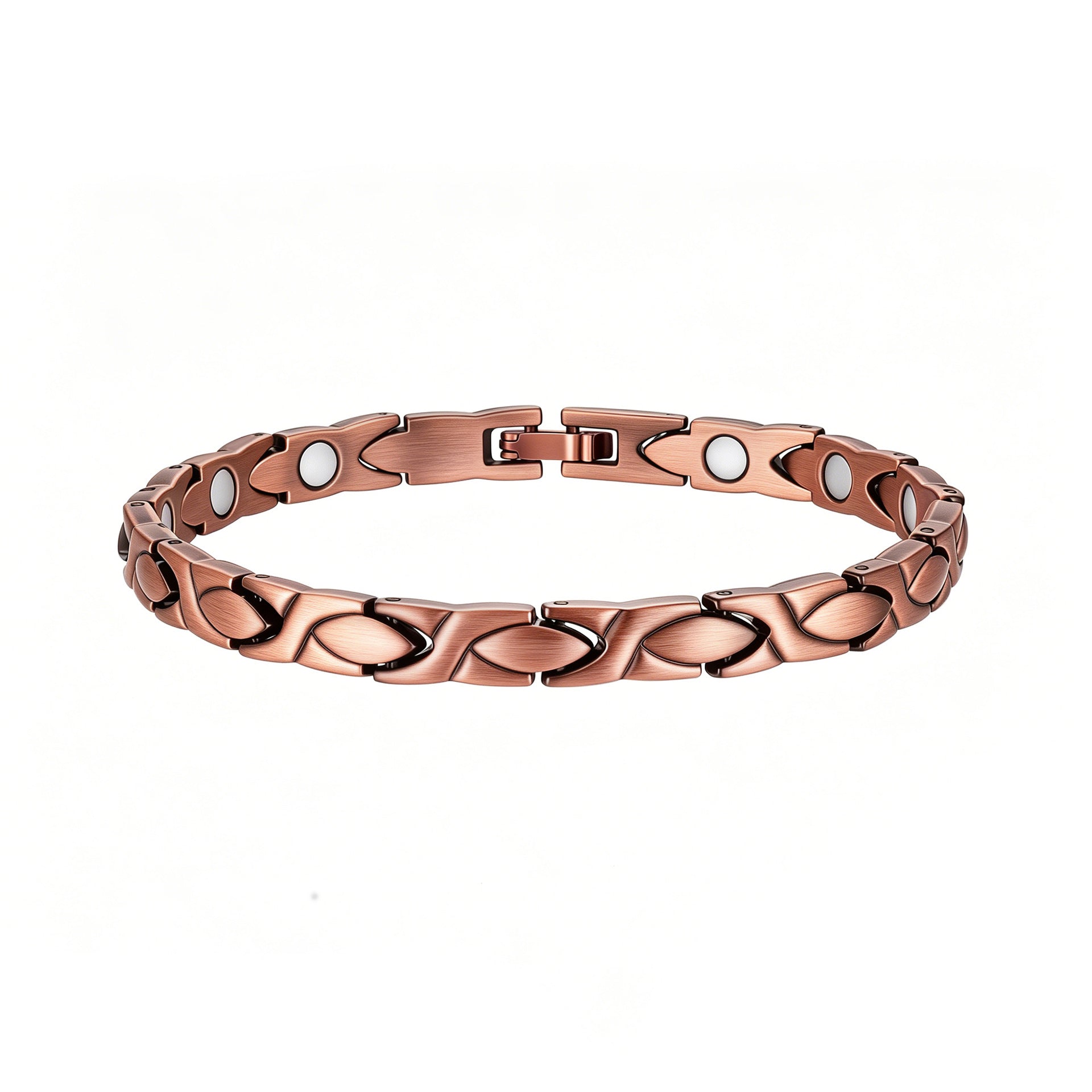 Adjustable Magnetic Zinc Alloy Bracelet Wellion