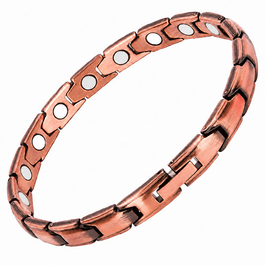 Adjustable Magnetic Zinc Alloy Bracelet Wellion