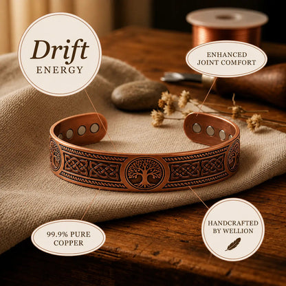 Tree of Life Magnetic  Braclet Wellion