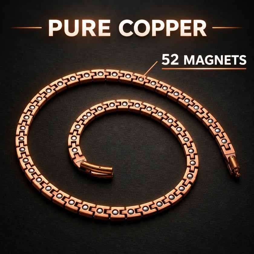 Pure Copper Magnetic Chain Wellion