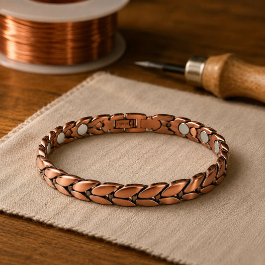 Xiaoyu ancient red copper full magnetic Wellion