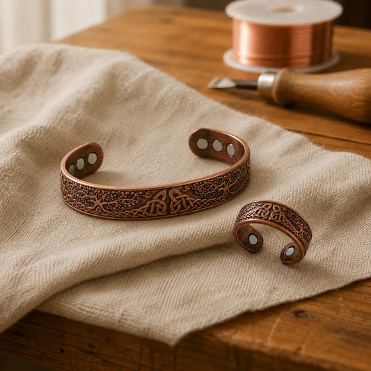 Energy Magnetic Copper Bracelet Wellion