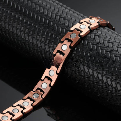 Pure Copper Bracelet Jewelry Wellion