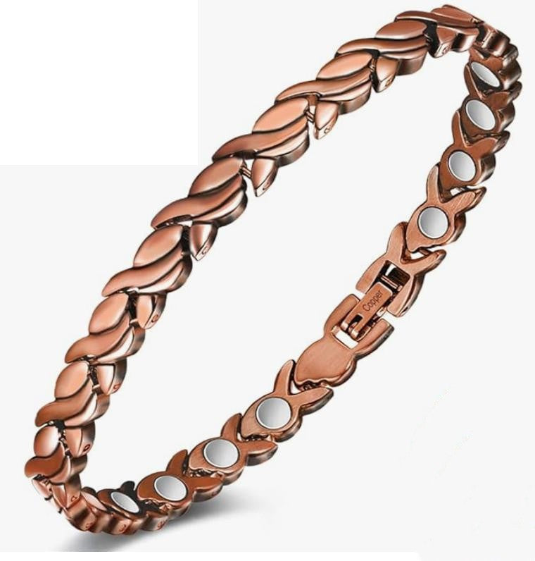 Adjustable Magnetic Zinc Alloy Bracelet Wellion