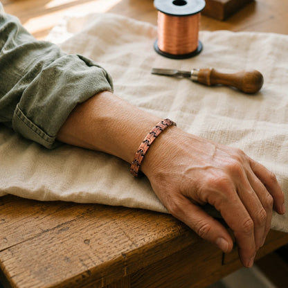 Pure Copper Bracelet Jewelry Wellion