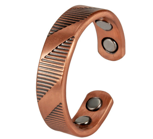 Pure Copper Magnetic Ring Wellion