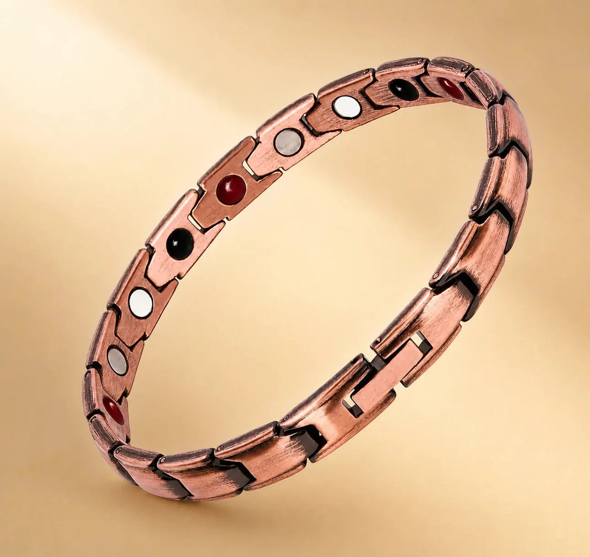 Ladies Copper Magnetic Bracelet Wellion