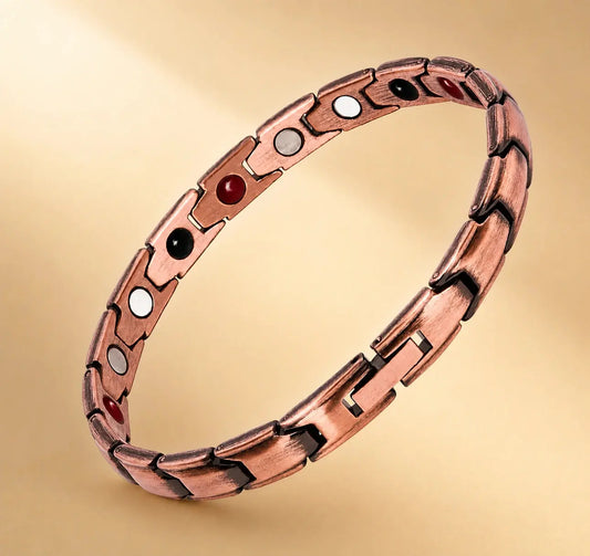 Ladies Copper Magnetic Bracelet