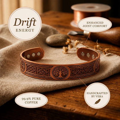 Tree of Life Magnetic  Braclet Wellion