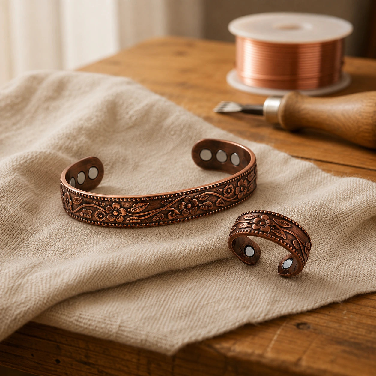 Knell Magnetic Copper Set Wellion