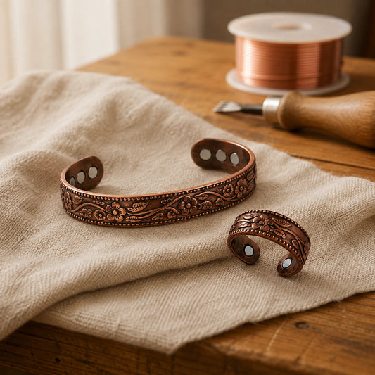 Knell Magnetic Copper Set Wellion