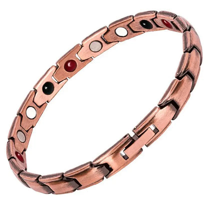 Ladies Copper Magnetic Bracelet