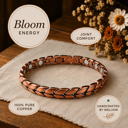 Loom Magnetic Copper Bracelet Wellion