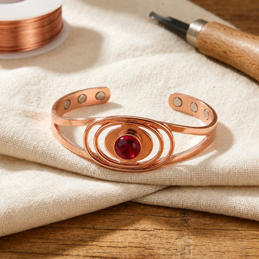 Sedge Copper Bracelet Wellion