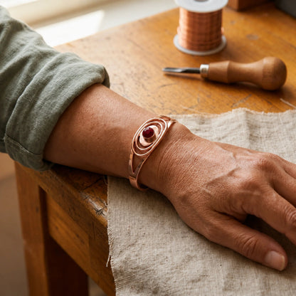Sedge Copper Bracelet Wellion