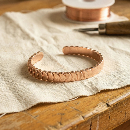 Tide Magnetic Copper Bracelet Wellion