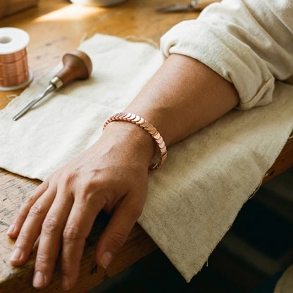Tide Magnetic Copper Bracelet Wellion