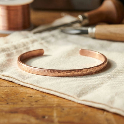 Sand Copper Anklet Wellion