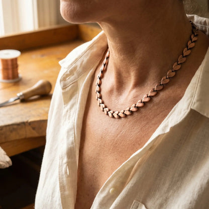 Copper Magnetic Necklace