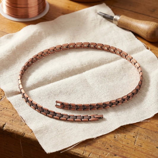 Haze Magnetic Copper Necklace Wellion