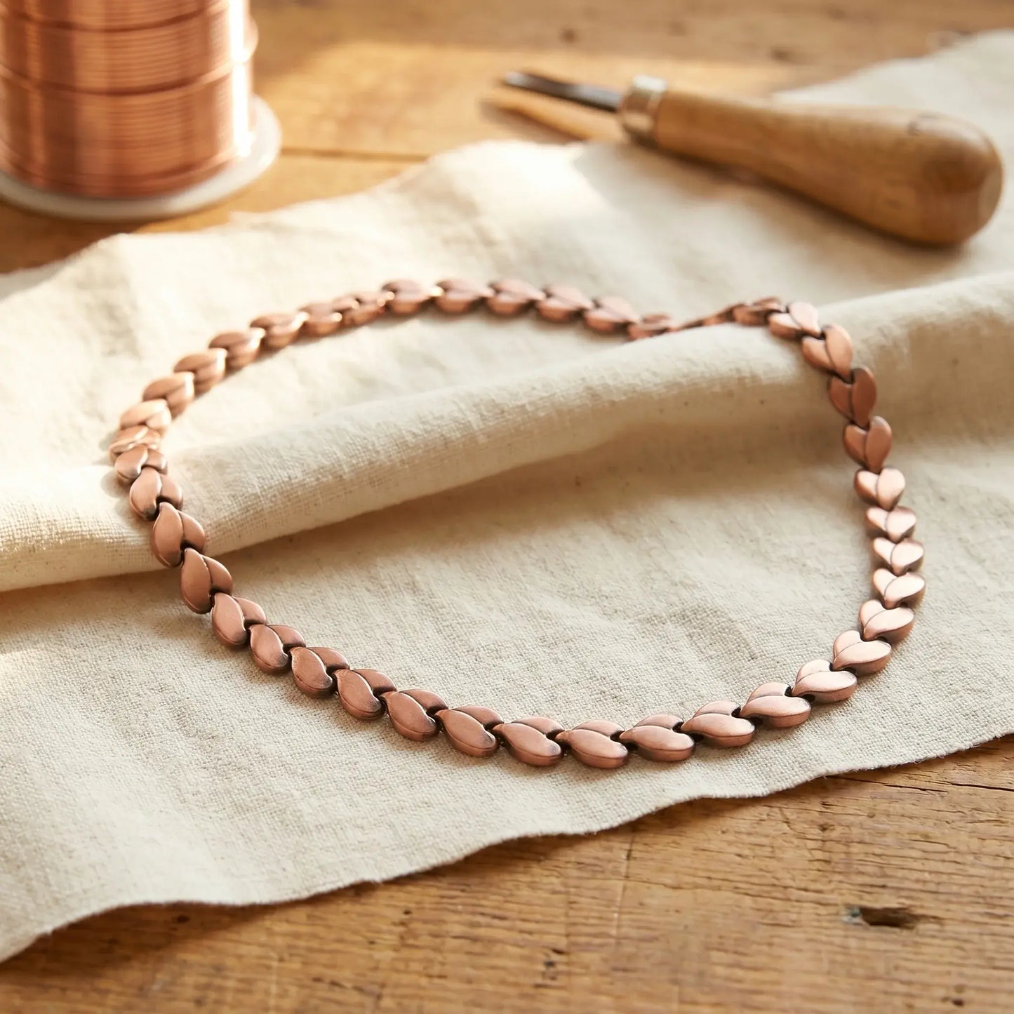 Copper Magnetic Necklace