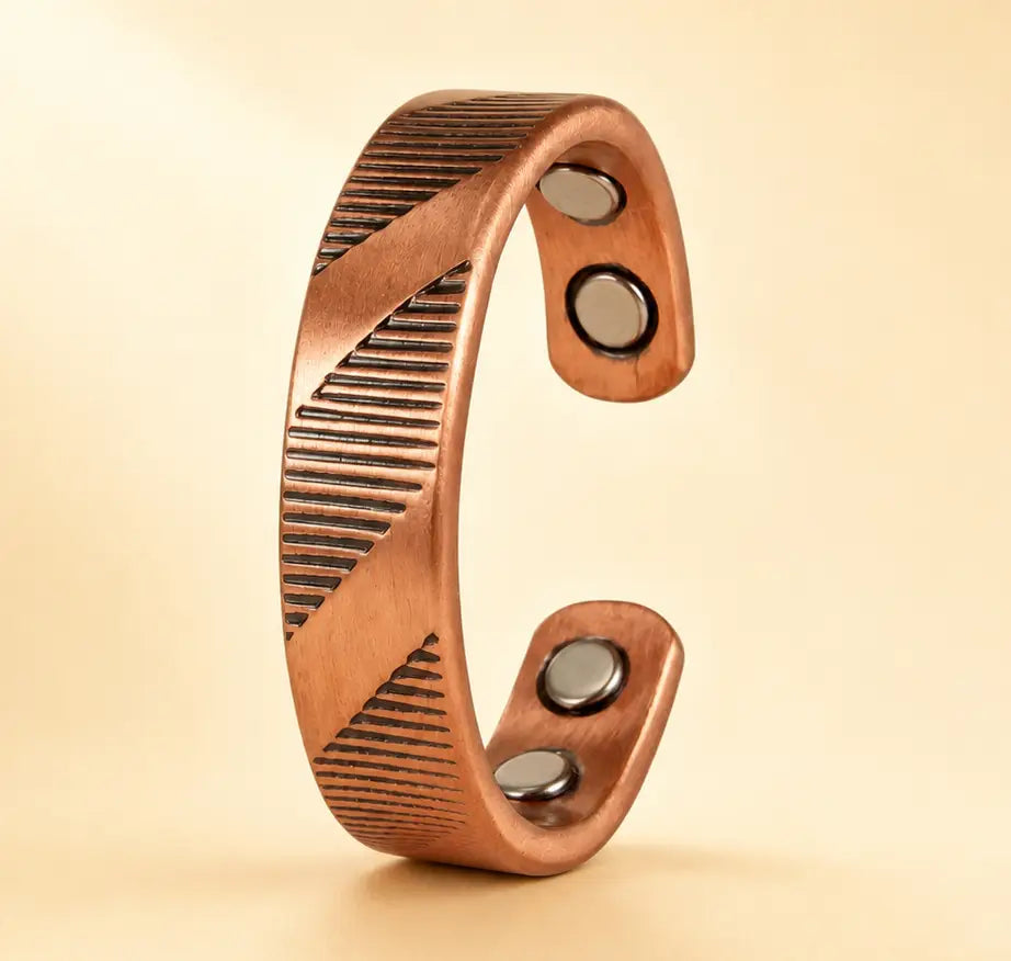 Pure Copper Magnetic Ring Wellion